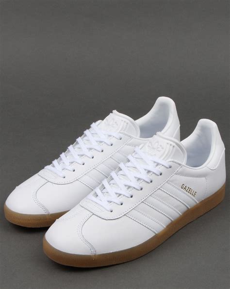 adidas fake leather gazelle|adidas originals gazelle.